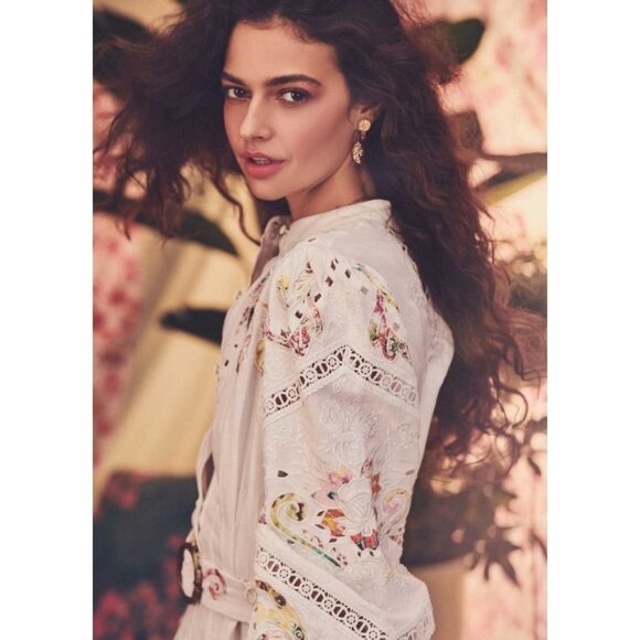 Hemant & Nandita Cora Mini Dress size XS NWT Neiman Marcus - Picture 4 of 12